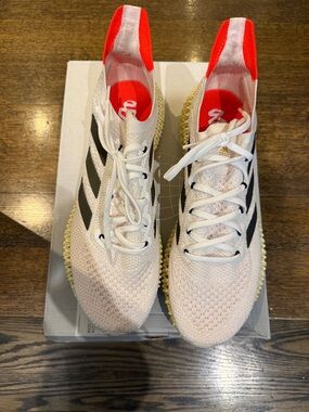 adidas gazelle silver green womens ADIDAS Size 10.5 Red White Stripe Suede Low Top Sneakers  Sui Generis  Designer Consignment